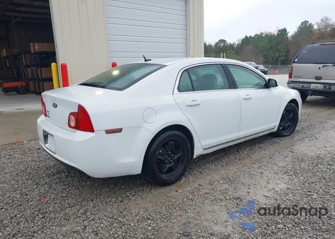 2009 Chevrolet Malibu Lt из США, поврежденный, VIN 1G1ZH57B39F156167